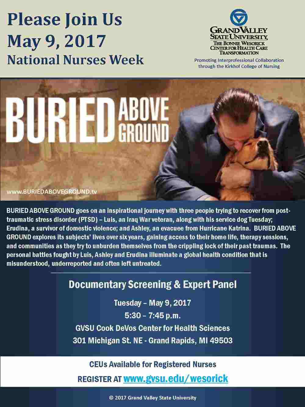 CEU Event: Buried Above Ground Documentary Screening & Expert Panel